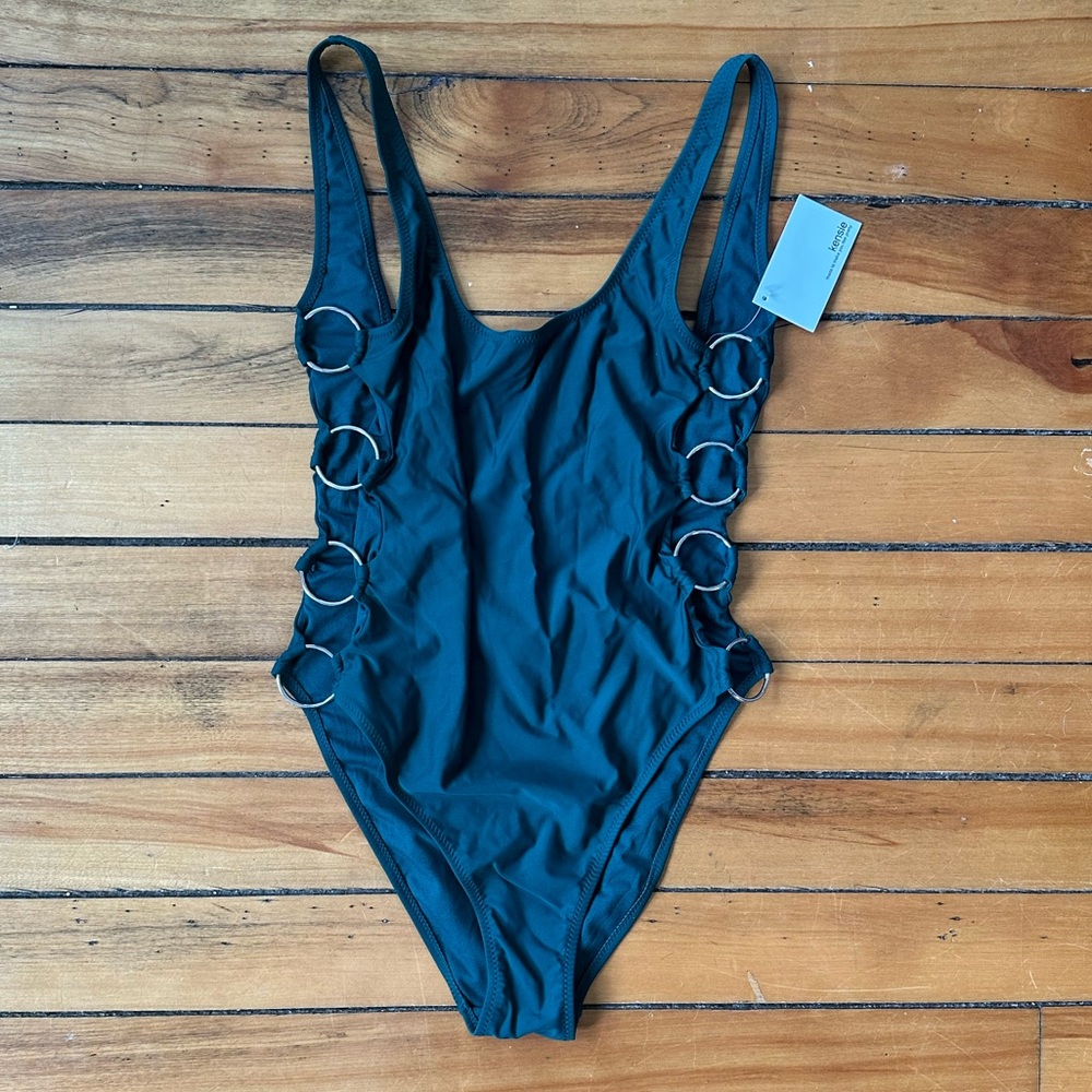 Kensie One Piece Swimsuit - Picture 1 of 4